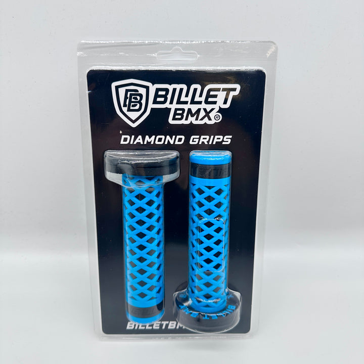 BILLET BMX DIAMOND GRIPS