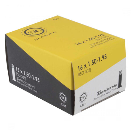 SUNLITE STANDARD SCHRADER VALVE - 16" TUBE 63204