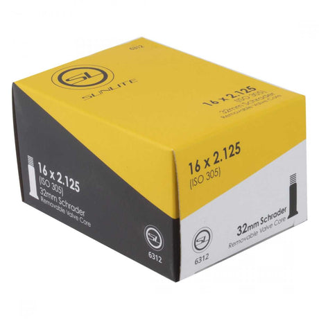 SUNLITE STANDARD SCHRADER VALVE - 16" TUBE 63204