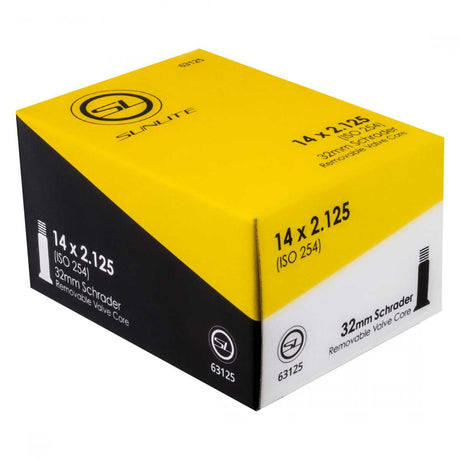 SUNLITE STANDARD SCHRADER VALVE -14" TUBE 6369