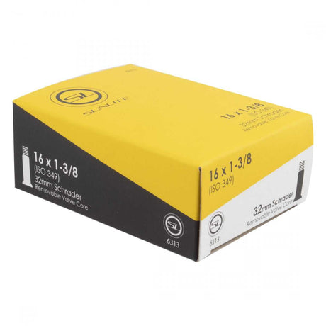 SUNLITE STANDARD SCHRADER VALVE - 16" TUBE 63204