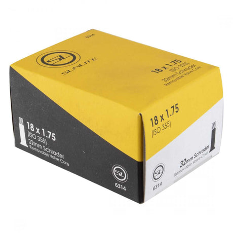 SUNLITE STANDARD SCHRADER VALVE - 18" TUBE 6314