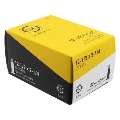 SUNLITE STANDARD SCHRADER VALVE - 12" TUBE 6315