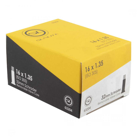 SUNLITE STANDARD SCHRADER VALVE - 16" TUBE 63204