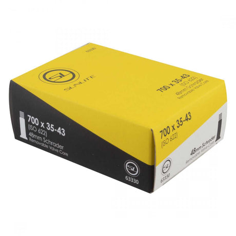 SUNLITE STANDARD SCHRADER VALVE - 700 TUBE 6380