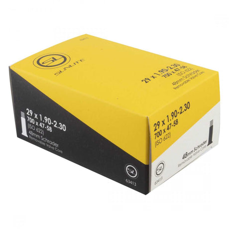SUNLITE STANDARD SCHRADER VALVE - 29" TUBE 63390