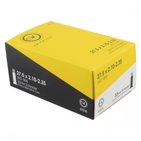 SUNLITE STANDARD SCHRADER VALVE - 27.5" TUBE 63536
