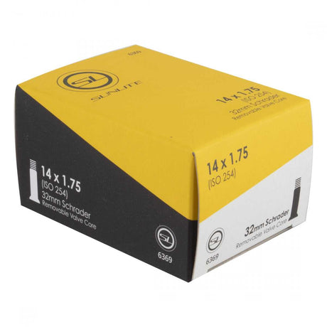 SUNLITE STANDARD SCHRADER VALVE -14" TUBE 6369