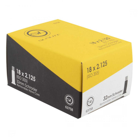 SUNLITE STANDARD SCHRADER VALVE - 18" TUBE 6314