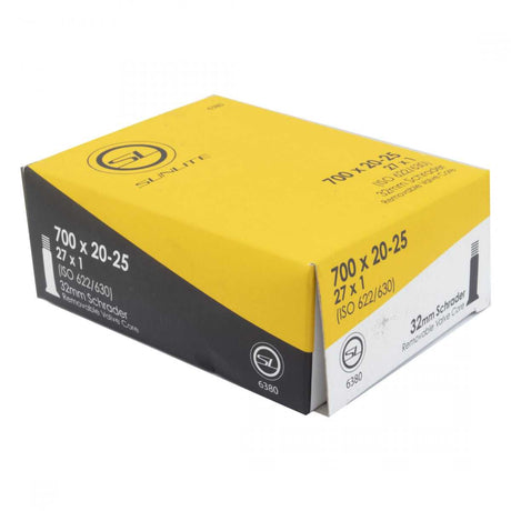 SUNLITE STANDARD SCHRADER VALVE - 700 TUBE 6380