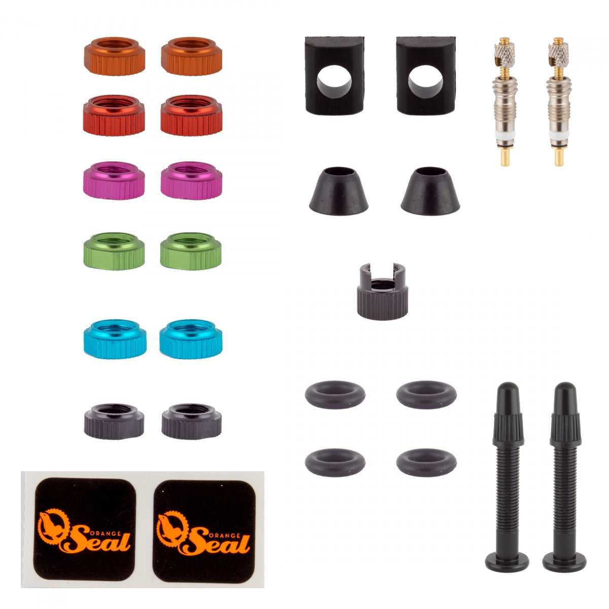 ORANGE SEAL VERSAVALVE KIT TUBELESS ACCESSORIES 63942