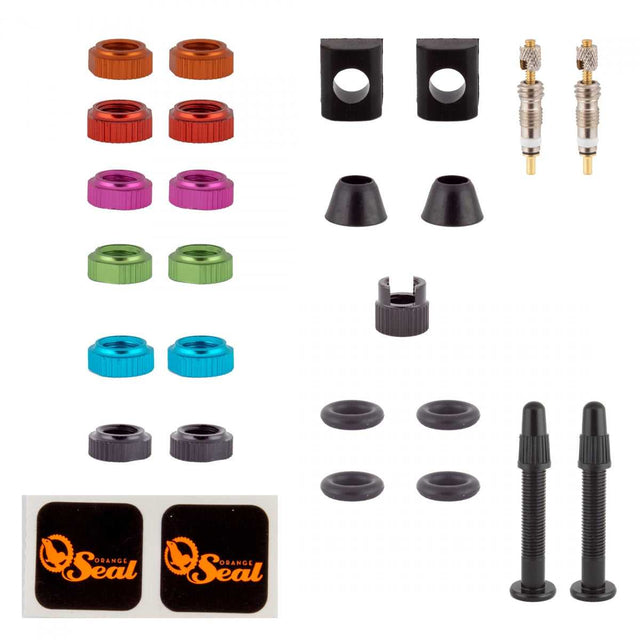 ORANGE SEAL VERSAVALVE KIT TUBELESS ACCESSORIES 63942