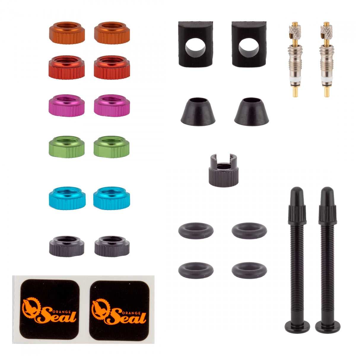 ORANGE SEAL VERSAVALVE KIT TUBELESS ACCESSORIES 63942
