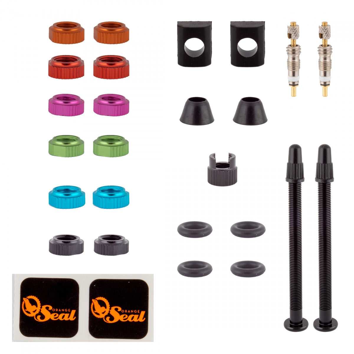 ORANGE SEAL VERSAVALVE KIT TUBELESS ACCESSORIES 63942