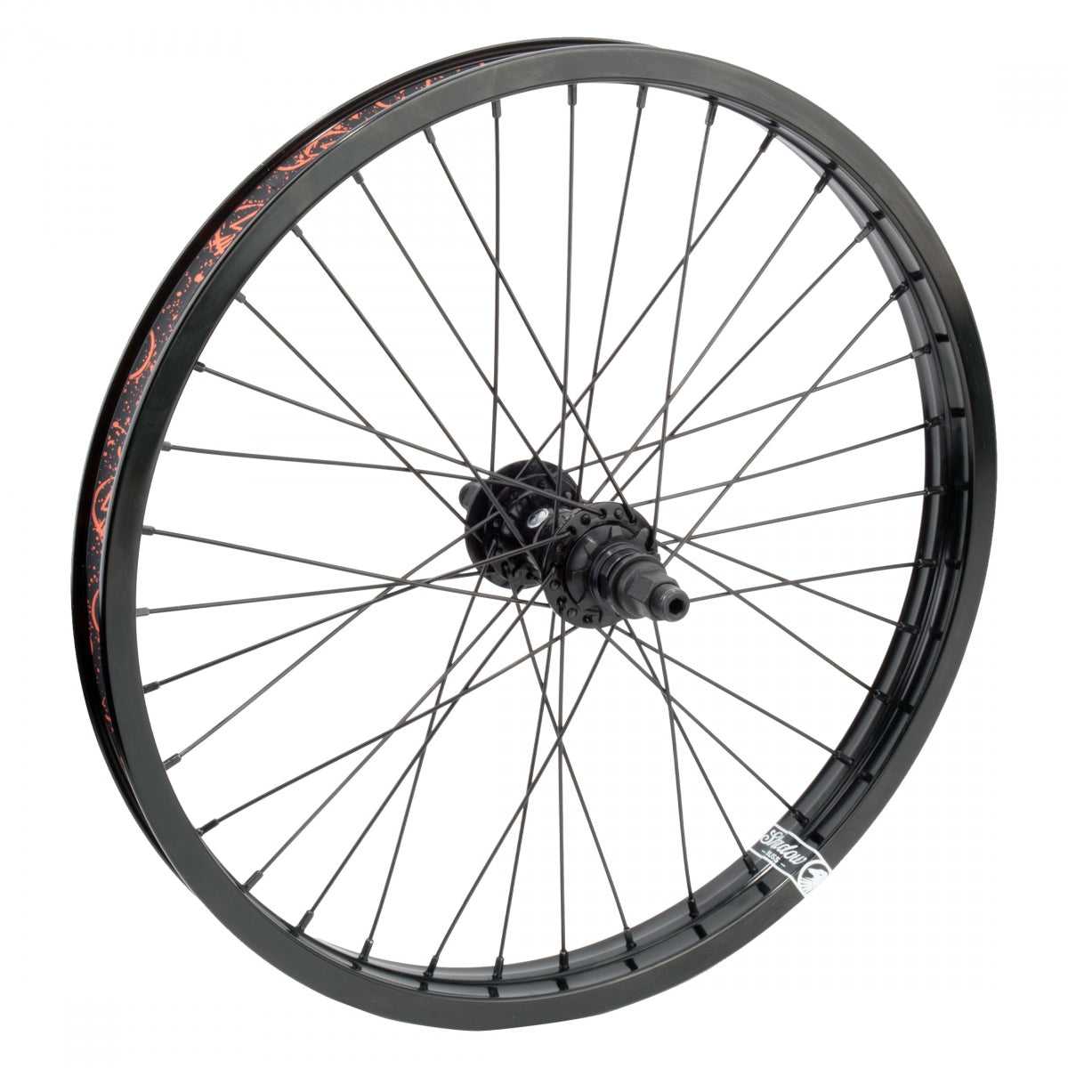 THE SHADOW CONSPIRACY 20" Alloy BMX WHEELS 640803