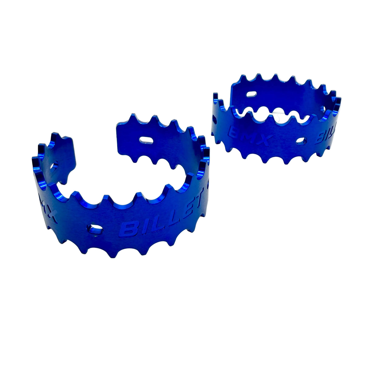 BILLET BMX PRO SERIES ROUND PEDAL CAGE SET GEN 2