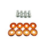 BILLET BMX PRO SERIES PEDAL CAGE WASHERS (8-PACK)