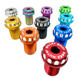 BILLET BMX DEEZ NUTS 12 POINT M24X1.50 COMPRESSION STEM CAP