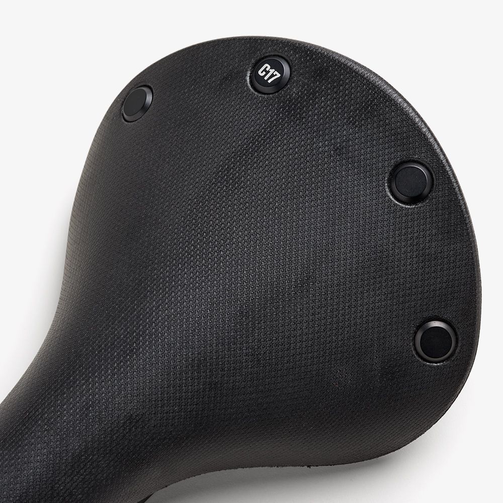 BROOKS C17 SADDLE RAILED BICYCLE SEAT