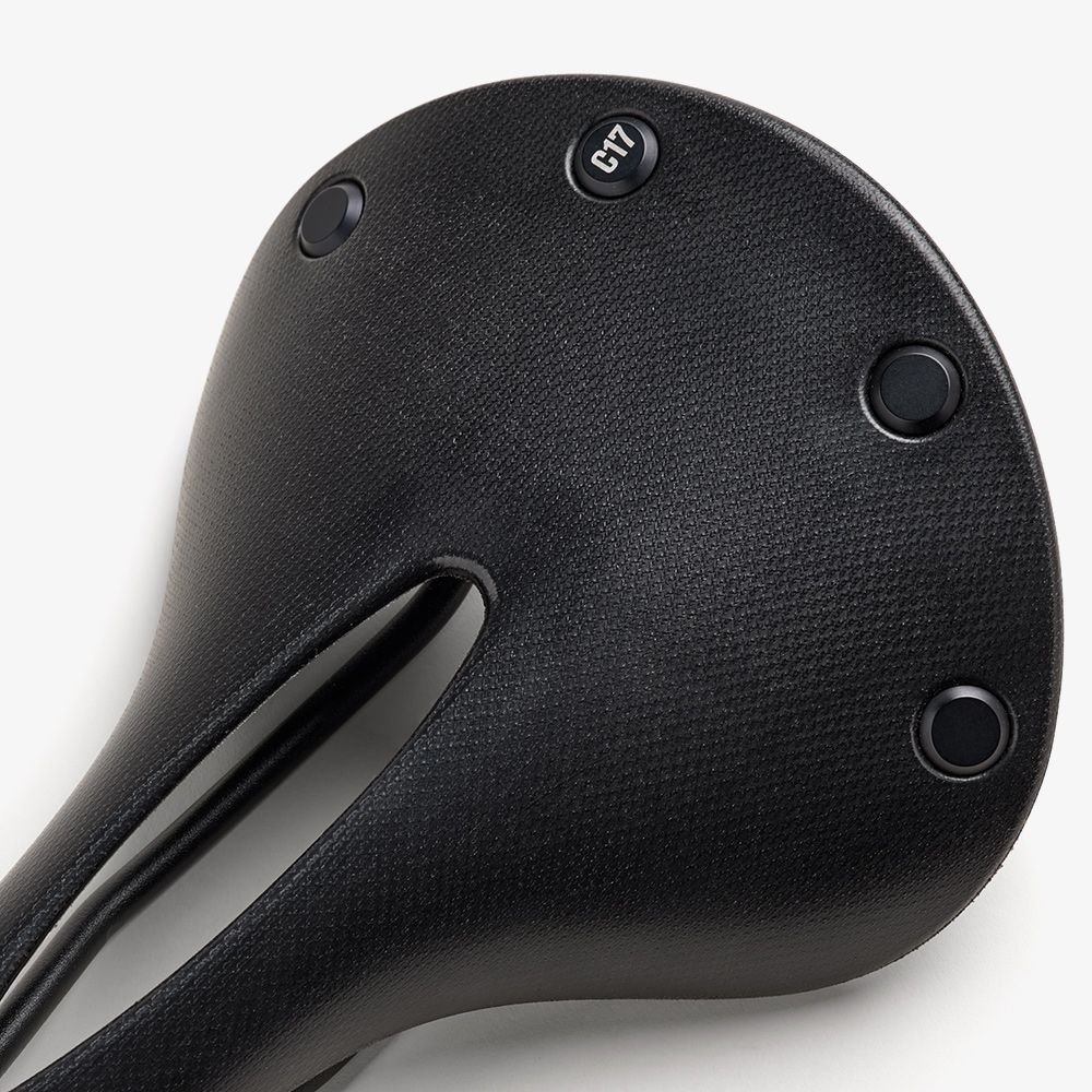 BROOKS C17 CARVED SADDLE RAILED BICYCLE SEAT