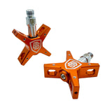 BILLET BMX PRO SERIES ROUND PEDAL CENTER SET GEN 2