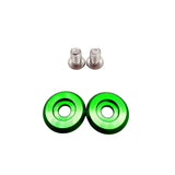 BILLET BMX PRO SERIES PEDAL BEARING COVERS (2-PACK)