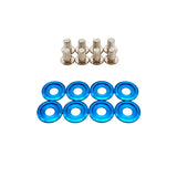 BILLET BMX PRO SERIES PEDAL CAGE WASHERS (8-PACK)