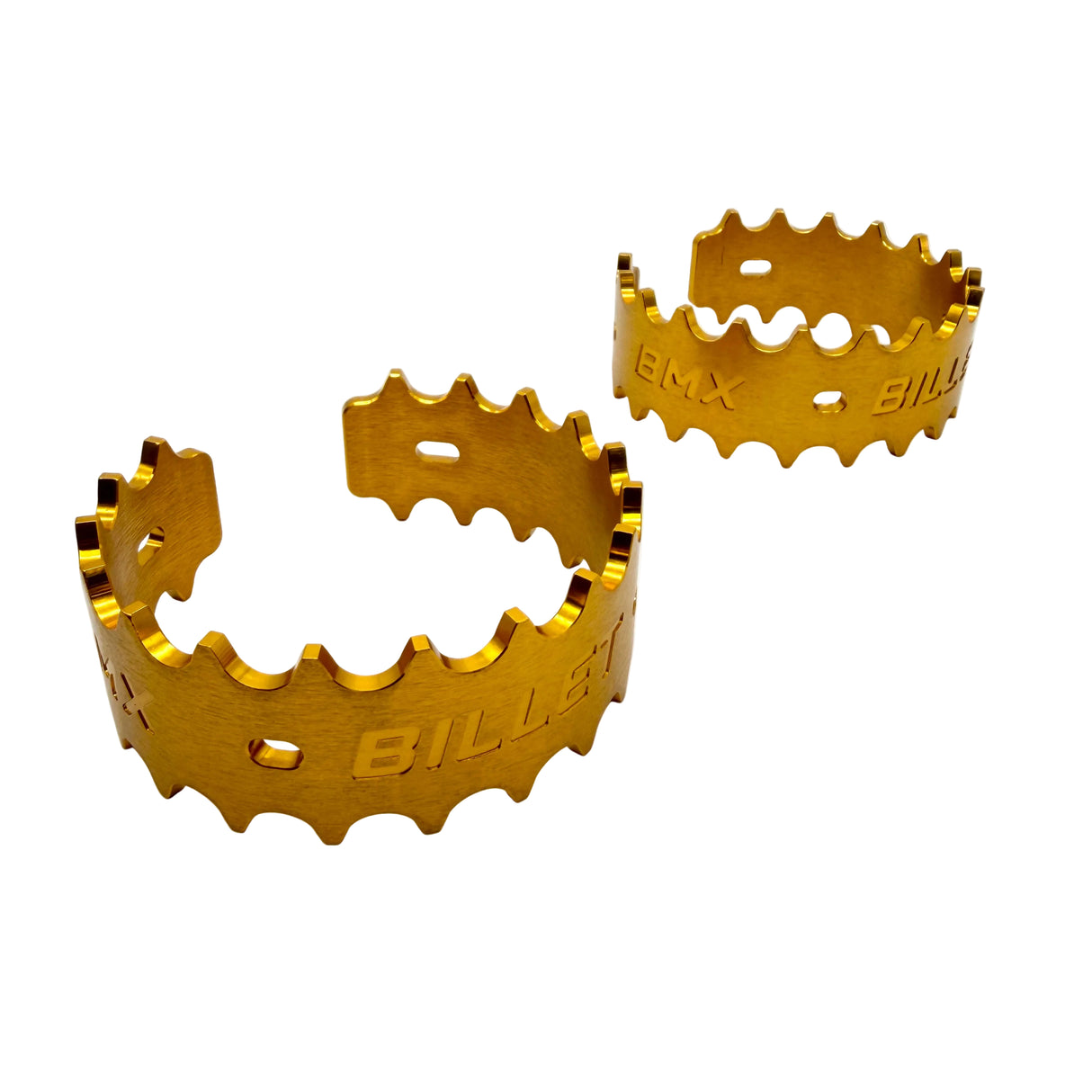 BILLET BMX PRO SERIES ROUND PEDAL CAGE SET GEN 2