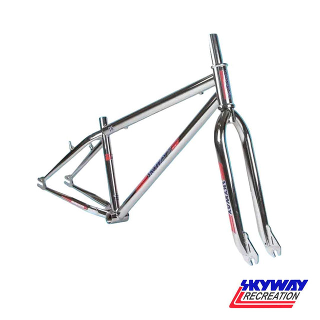 SKYWAY 26" T/A XL PRO CRUISER FRAME AND FORK SET (Copy) FRAME TA26-CHR