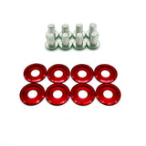 BILLET BMX PRO SERIES PEDAL CAGE WASHERS (8-PACK)