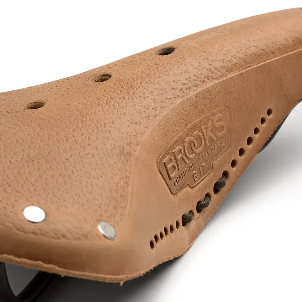 BROOKS B17 SOFTENED SADDLE RAILED BICYCLE SEAT SEAT B211PL0A07210