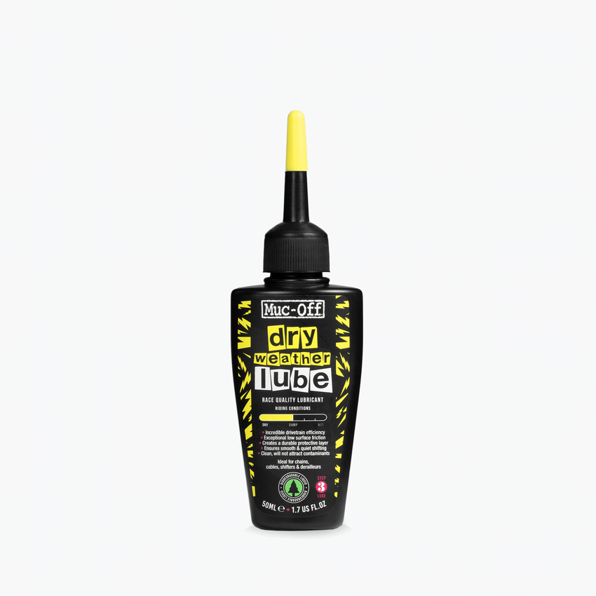 MUC-OFF BICYCLE DRY CHAIN LUBE LUBE LU0912