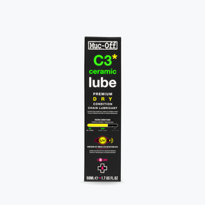 MUC-OFF C3 DRY CERAMIC BIKECHAIN LUBE LUBE LU0919
