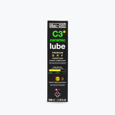 MUC-OFF C3 DRY CERAMIC BIKECHAIN LUBE LUBE LU0919