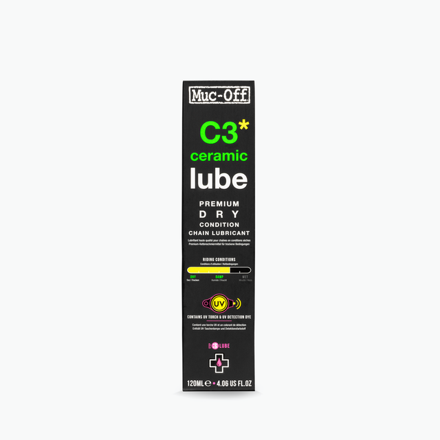 MUC-OFF C3 DRY CERAMIC BIKECHAIN LUBE LUBE LU0919