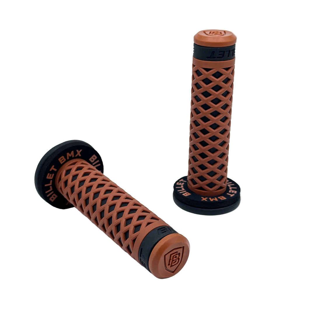 BILLET BMX DIAMOND GRIPS