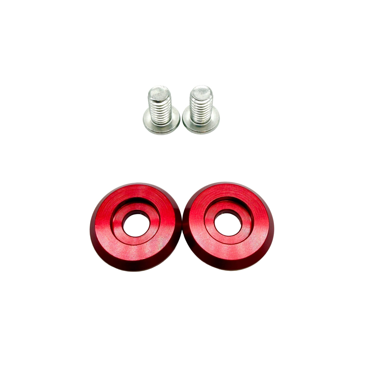 BILLET BMX PRO SERIES PEDAL BEARING COVERS (2-PACK)