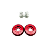 BILLET BMX PRO SERIES PEDAL BEARING COVERS (2-PACK)