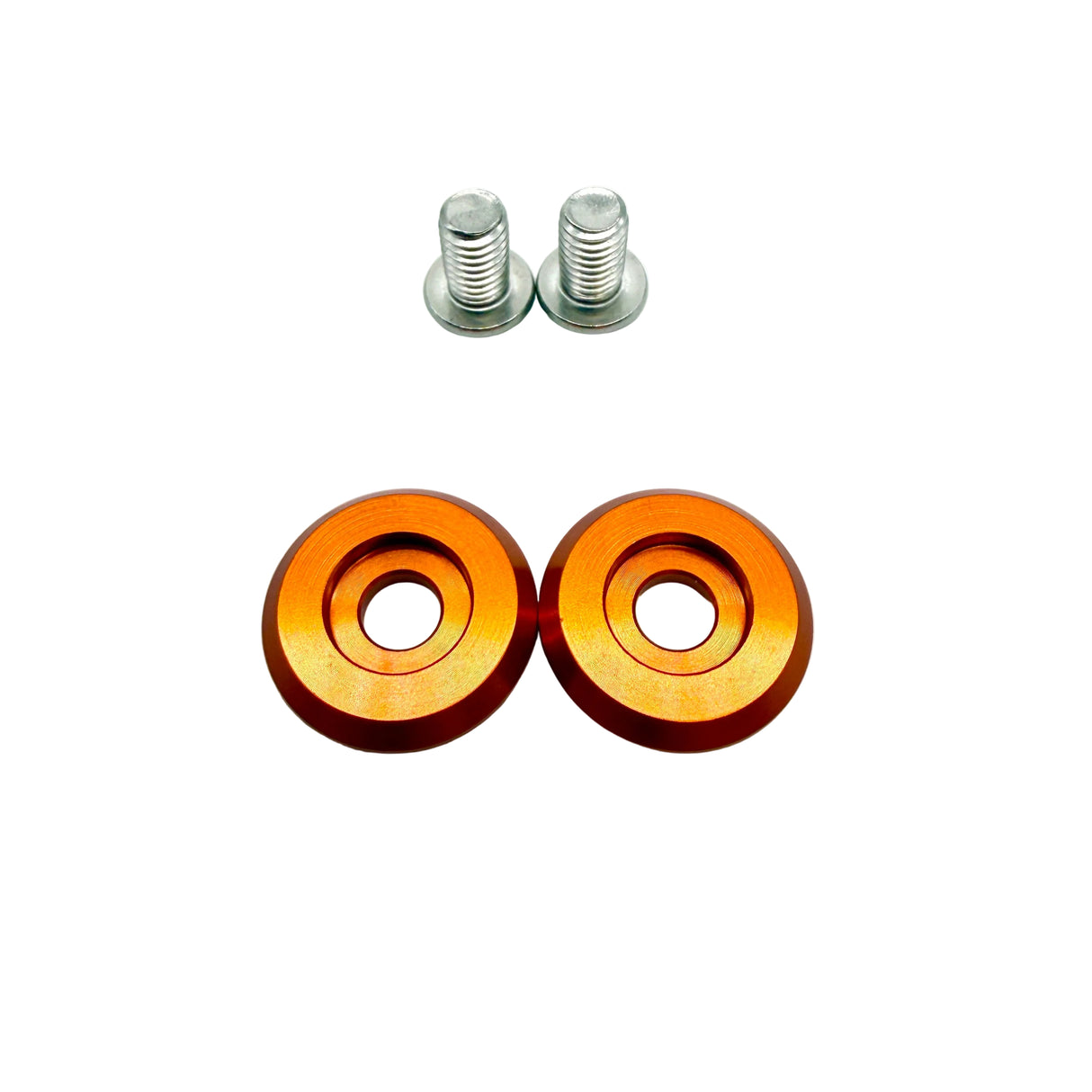 BILLET BMX PRO SERIES PEDAL BEARING COVERS (2-PACK)