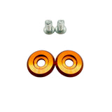 BILLET BMX PRO SERIES PEDAL BEARING COVERS (2-PACK)
