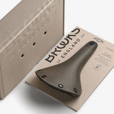 BROOKS C17 SADDLE RAILED BICYCLE SEAT