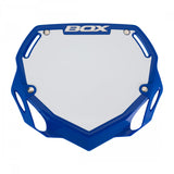 BOX TWO NUMBER PLATE