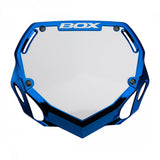 BOX TWO NUMBER PLATE