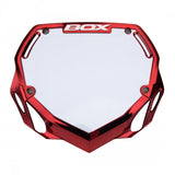 BOX TWO NUMBER PLATE