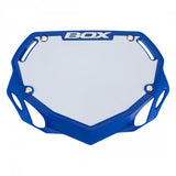 BOX TWO NUMBER PLATE