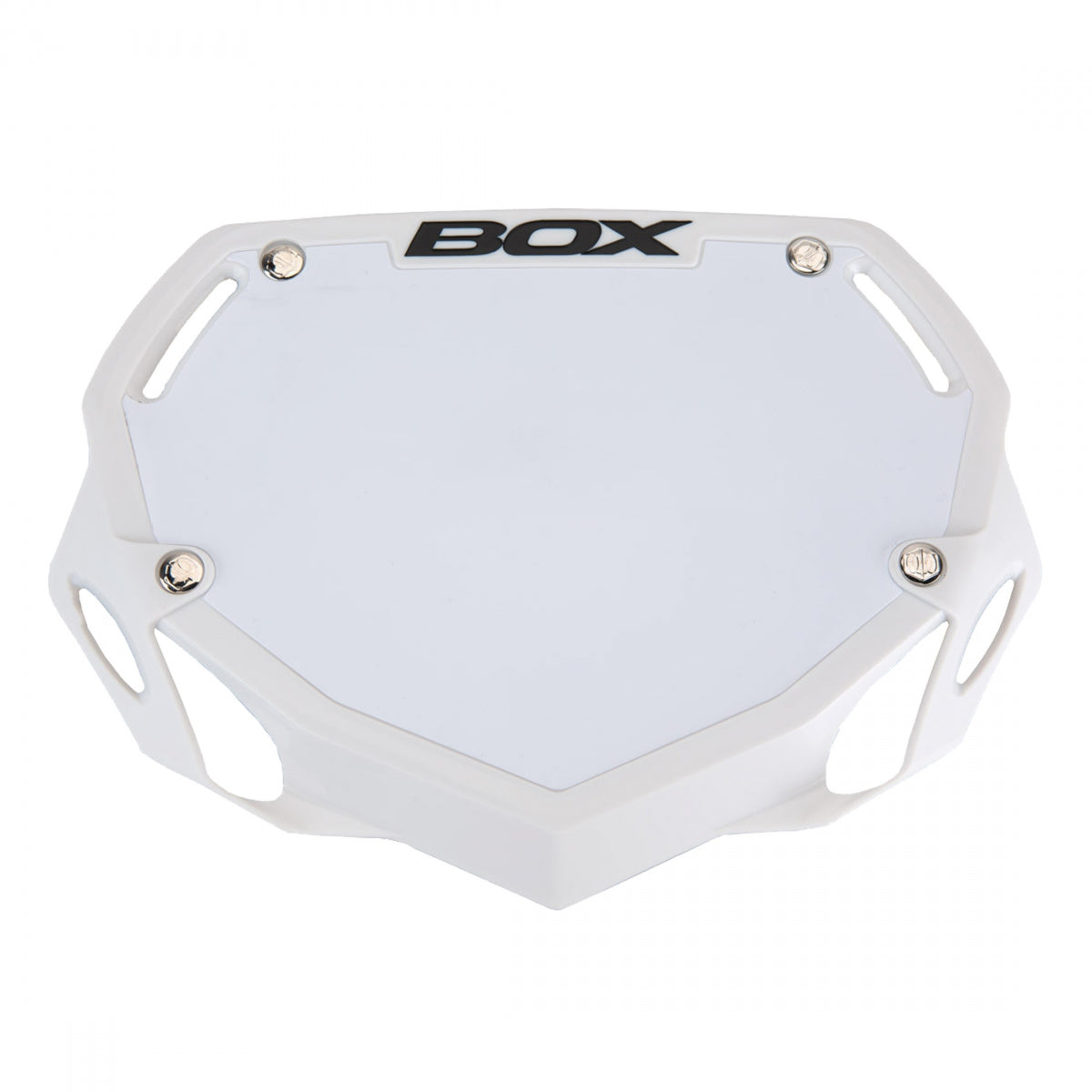 BOX TWO NUMBER PLATE