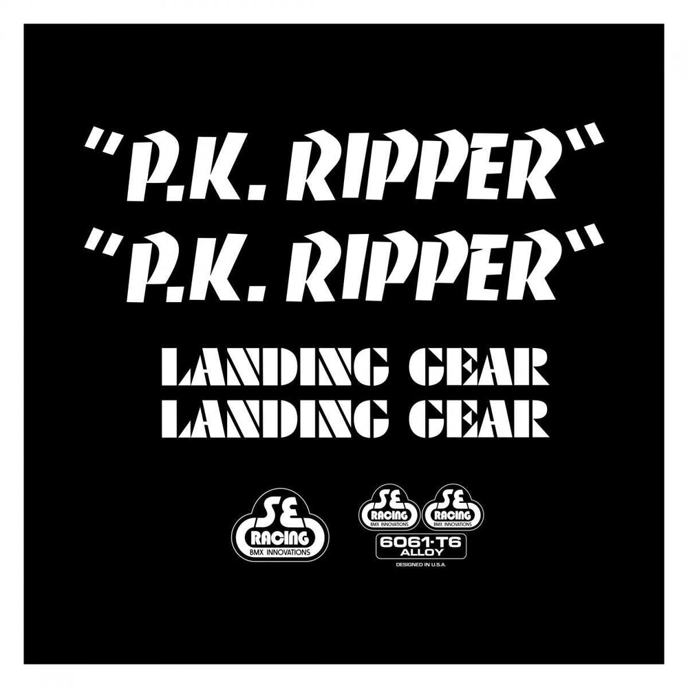 SE BIKES PK RIPPER DECAL SET DECALS 912916