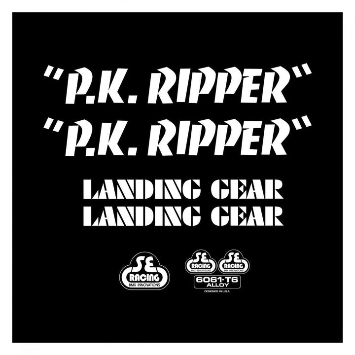 SE BIKES PK RIPPER DECAL SET DECALS 912916