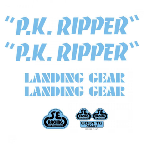SE BIKES PK RIPPER DECAL SET DECALS 912916