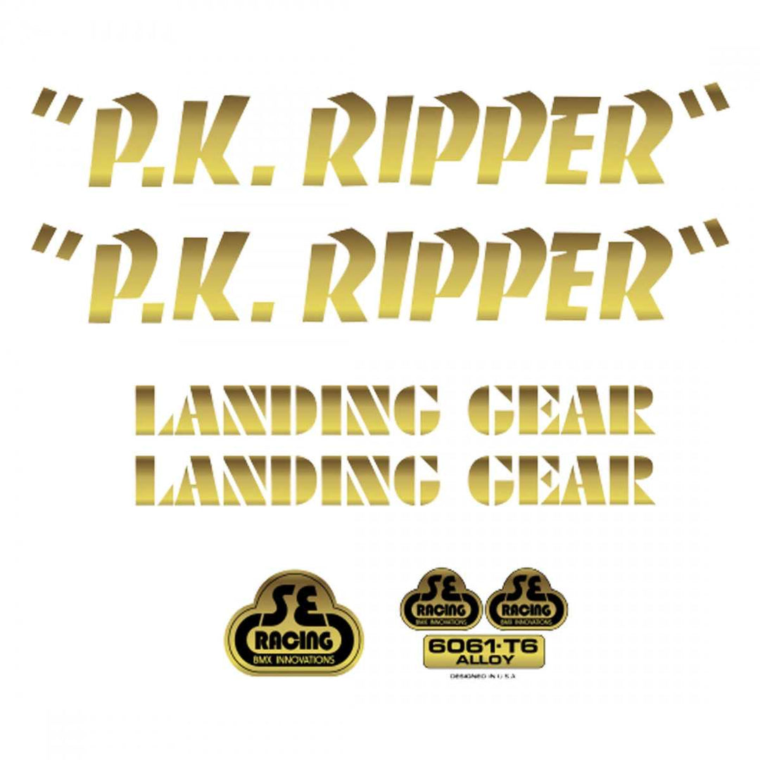 SE BIKES PK RIPPER DECAL SET DECALS 912916